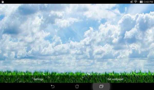 Windy Day Lite Live Wallpaper screenshot 6