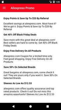 AliExpress Coupon Codes screenshot 2