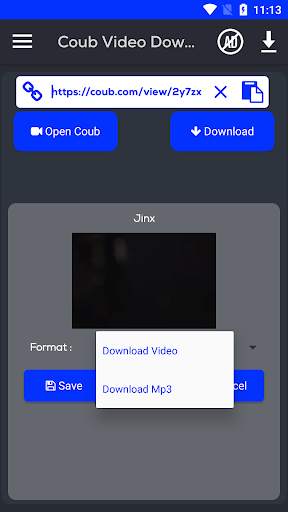 Video Downloader for Coub - Without WaterMark screenshot 3