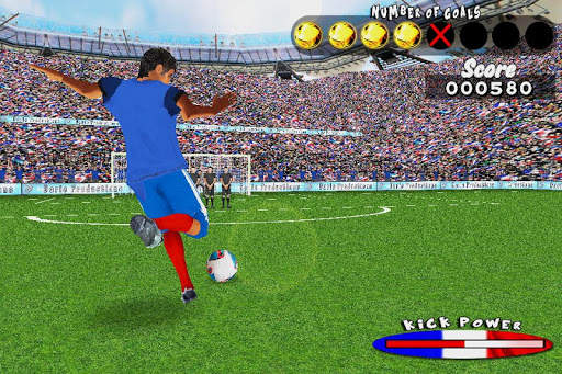 Free Kick Football screenshot 4