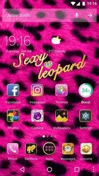 Leopard Theme screenshot 1
