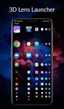 3D Lens Launcher screenshot 1
