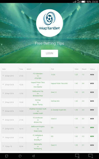 WapTanBet: Free Betting Tips screenshot 7