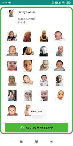 Funny Stickers for Whatsapp - WAStickers apps screenshot 4