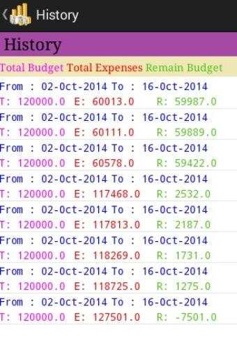 DWallet App - Budget Planner screenshot 5