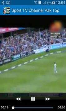Sport TV Channel Pak Top स्क्रीनशॉट 3