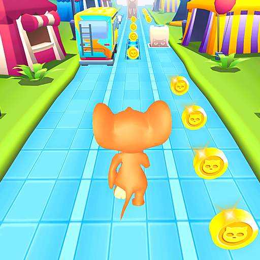 Cat Runner :  Cat Run Games 3D screenshot 2