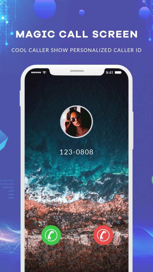 Magic Call Screen screenshot 1