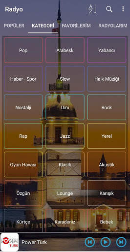 Radyo Dinle - Tüm Türkiye Radyoları - Müzik Dinle screenshot 2