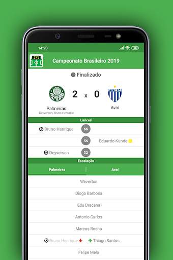 Brazil - Serie A Live Scores screenshot 4