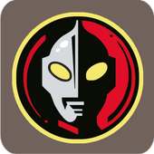 ikon Sticker WhatsApp Ultraman