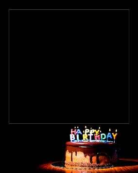 Free Happy Birthday Poto Frame screenshot 3