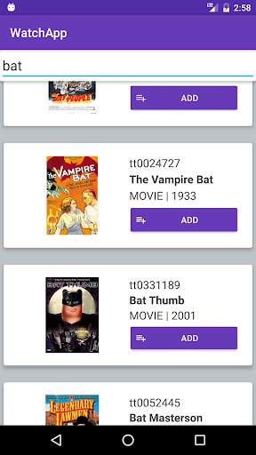 WatchApp screenshot 2
