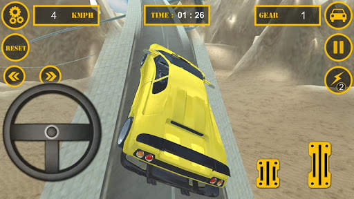 Real Theft Car Sky Auto Stunt स्क्रीनशॉट 10