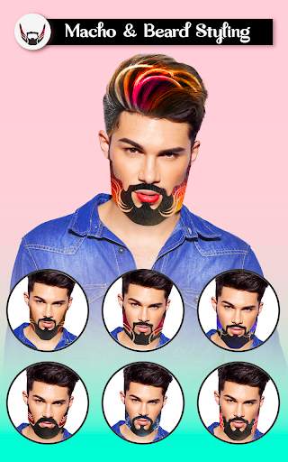 Macho - Man makeover app & Pho screenshot 3