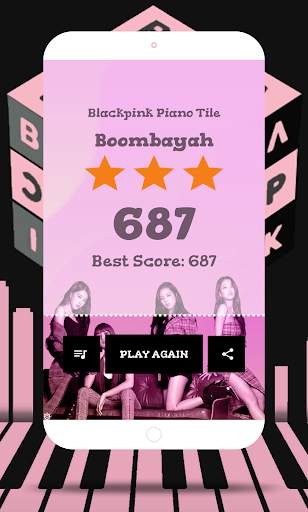 Blackpink Piano Tiles Game screenshot 4