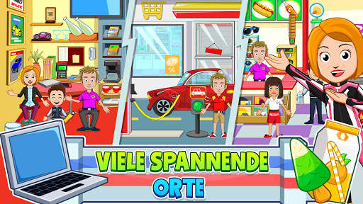 My Town: Car Repair - Mechanic screenshot 8