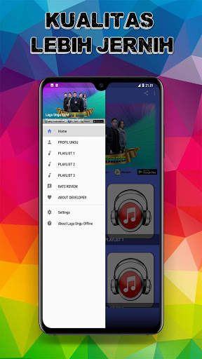 Lagu Ungu Band Offline Terbaik screenshot 2
