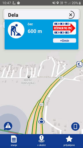 Promet  screenshot 2