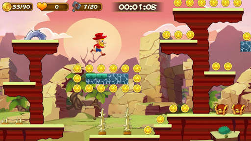 Super  Adventure of Jabber screenshot 7