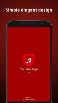 Clean Music Player screenshot 1