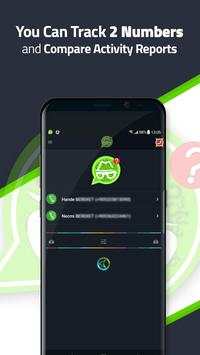 Utilisation de l'application:Tracker pour WhatsApp screenshot 6