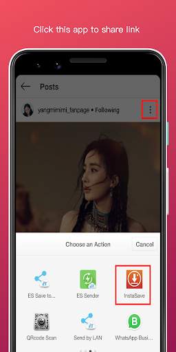 Video download and Photo downloader for instagram screenshot 5