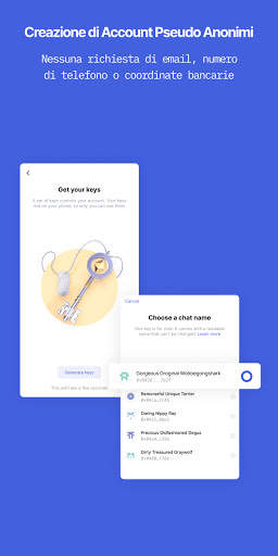 Status - Comunicazione Privata screenshot 8