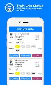 Indian Railway Train Live Status screenshot 6