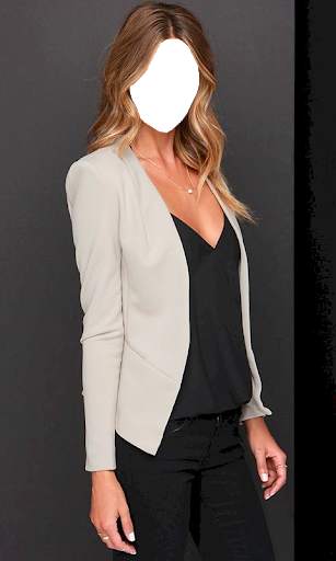 Women Blazer Photo Suit screenshot 5