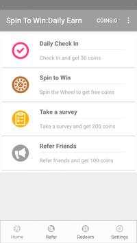 Spin To Win : Daily Earn screenshot 2