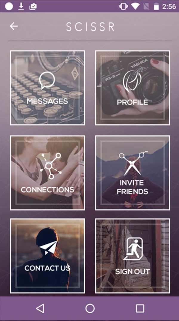 SCISSR screenshot 4