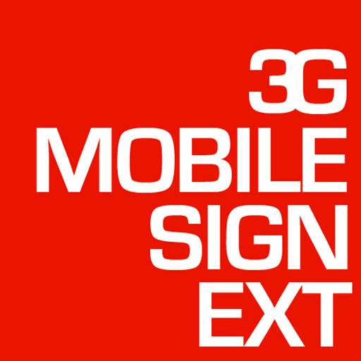 3G Mobile Sign Ext 2.10