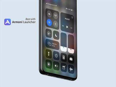 Control Center screenshot 2