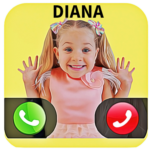 Funny Diana and Roma Fake Call &amp; Talk Prank icon