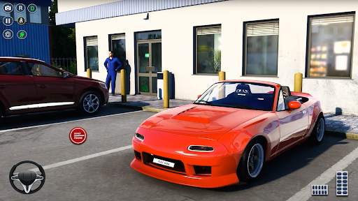 Driving School - Car Parking screenshot 2