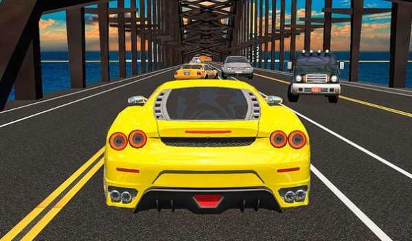 City Car Racing:Highway Rush Rider screenshot 13