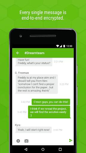 whispeer Messenger screenshot 3