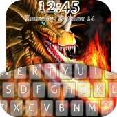 Dragon Keyboard Lock Screen on 9Apps
