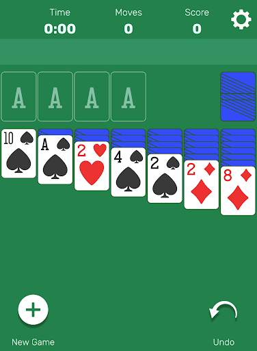 Solitaire screenshot 1