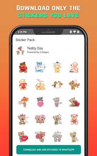Unlimited Stickers - Sticker Maker for Whatsapp screenshot 2