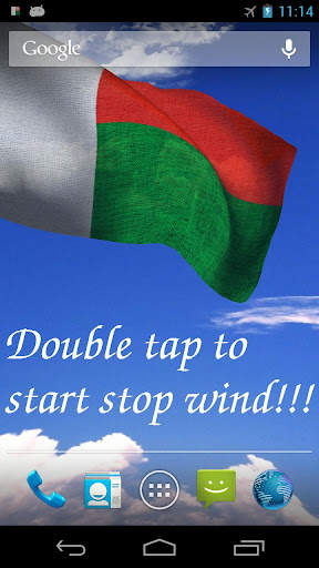 Madagascar Flag screenshot 3