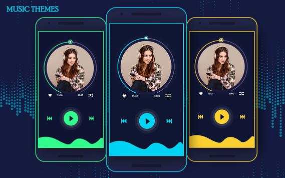 Music Player 1 تصوير الشاشة