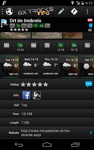 MX Tracks Info Pro screenshot 8