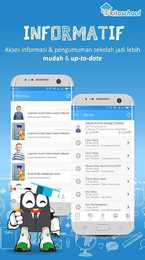 KitaSchool: Communication Media Parents and School screenshot 1