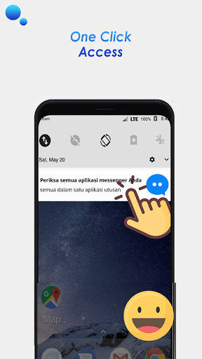 Messenger Don -Message, Social Media, Video Chats screenshot 7