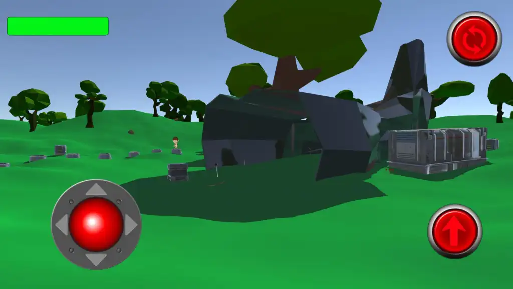Hungame 3D Multiplayer screenshot 1