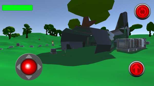 Hungame 3D Multiplayer screenshot 1