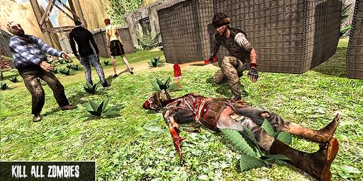 Zombie Jail Prison Escape Mission 2019 screenshot 4