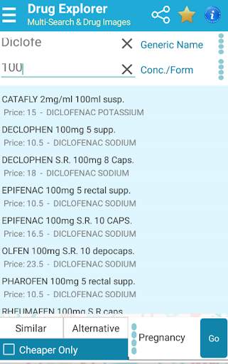 Drug Explorer Pro screenshot 5